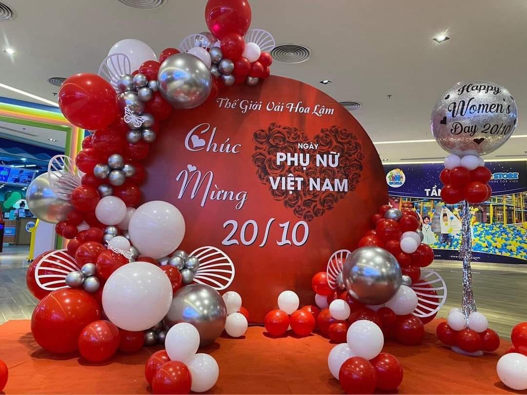 99+ mẫu trang trí bóng bay 20/11 đẹp, sang trọng & ấn tượng nhất | sinh nhật 5 s
