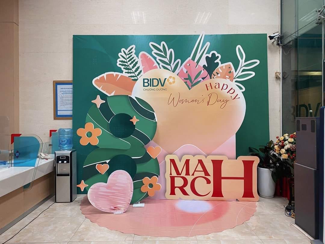 Bật mí ý tưởng trang trí tiểu cảnh 20/10 đẹp mãn nhãn