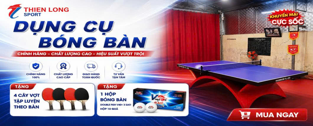 Bàn bóng bàn: bảng giá, hướng dẫn chọn mua chi tiết 2026