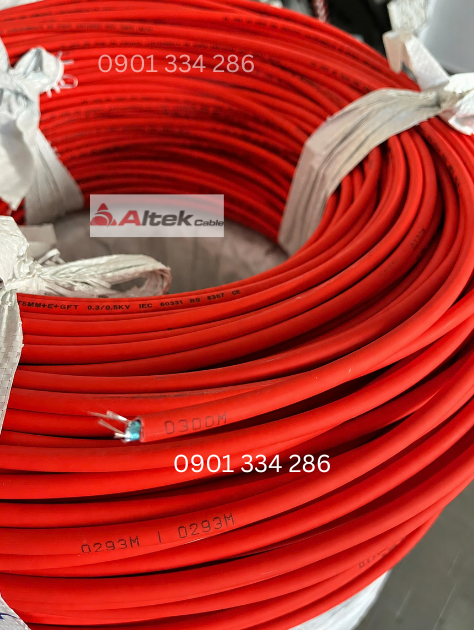 Bảng giá cáp chống cháy pccc altek kabel mới nhất cho công trình