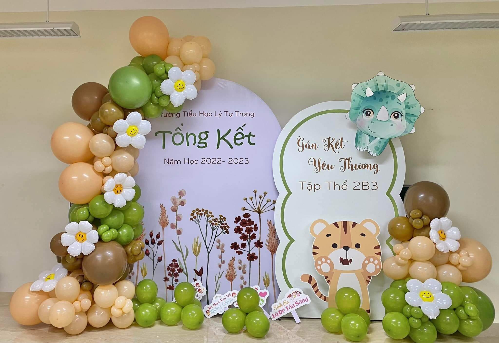 Báo giá cổng bong bóng khai giảng 2026 toàn quốc – sinh nhật 5 sao