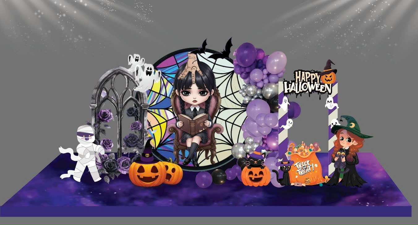 Biến không gian của bạn thành góc sống ảo halloween độc lạ, ma quái và đầy nghệ