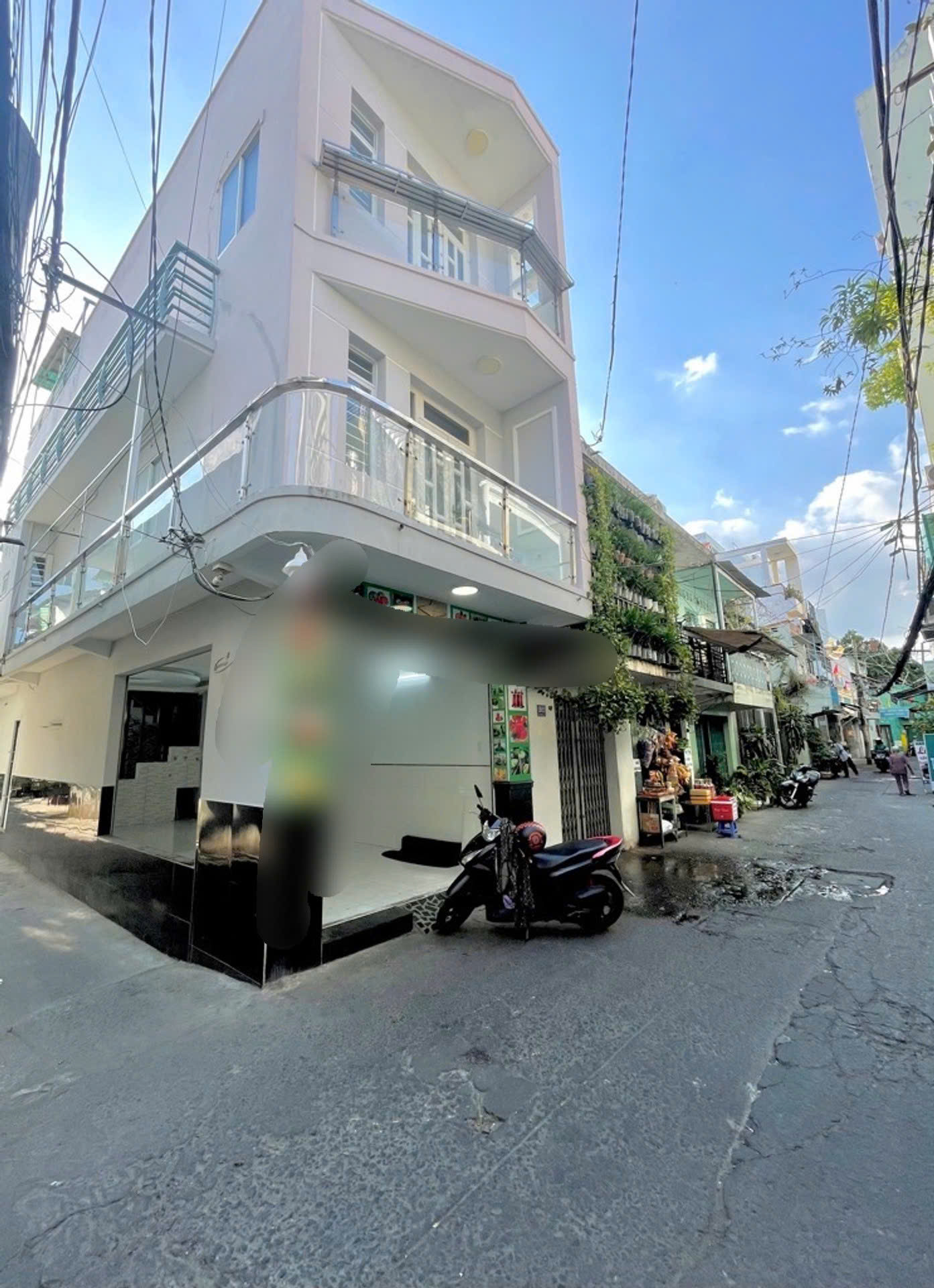 Căn góc nhà 3 tầng trung tâm quận 8 - dạ nam sát ngay quận 5 xe hơi vi vu chỉ hơ