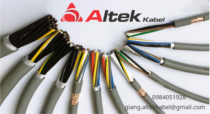 cáp điều khiển altek kabel
