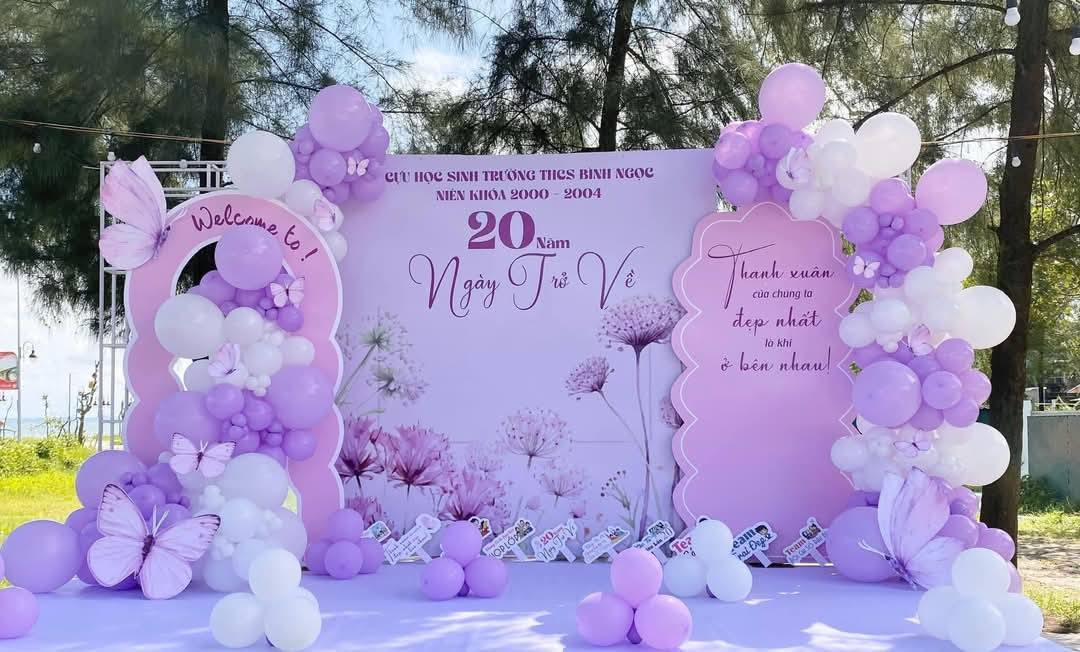 Cho thuê backdrop khai giảng trọn gói giá rẻ, thi công nhanh tại tp.hcm
