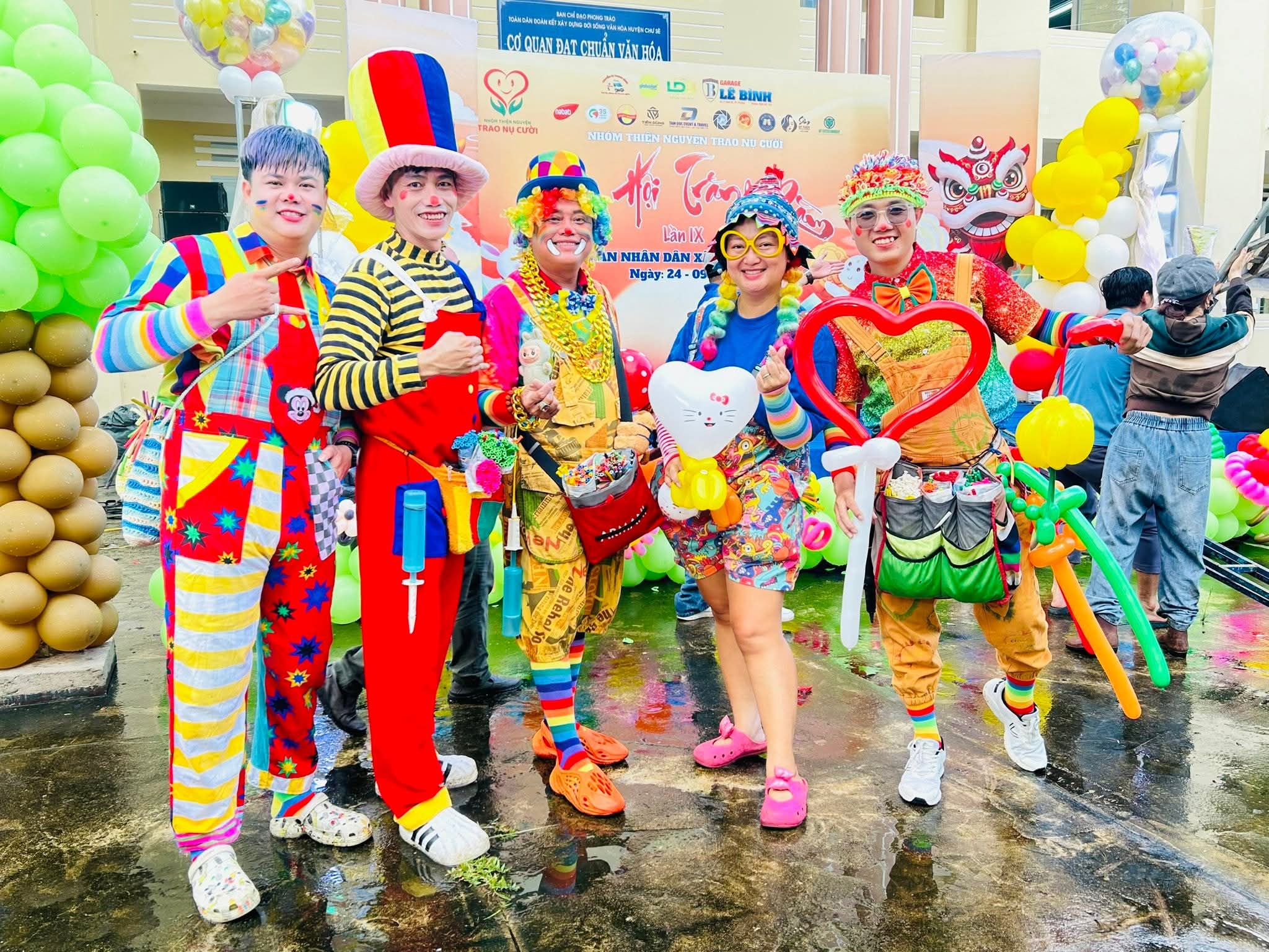 Chú hề sinh nhật – nhân vật nhỏ, ký ức lớn trong ngày đặc biệt