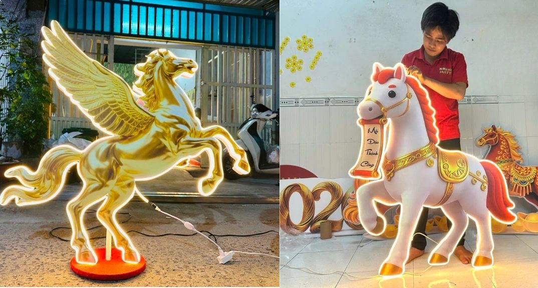 Chuyên cung cấp chibi ngựa tếtt 2026 - mô hình ngựa tết bính ngọ