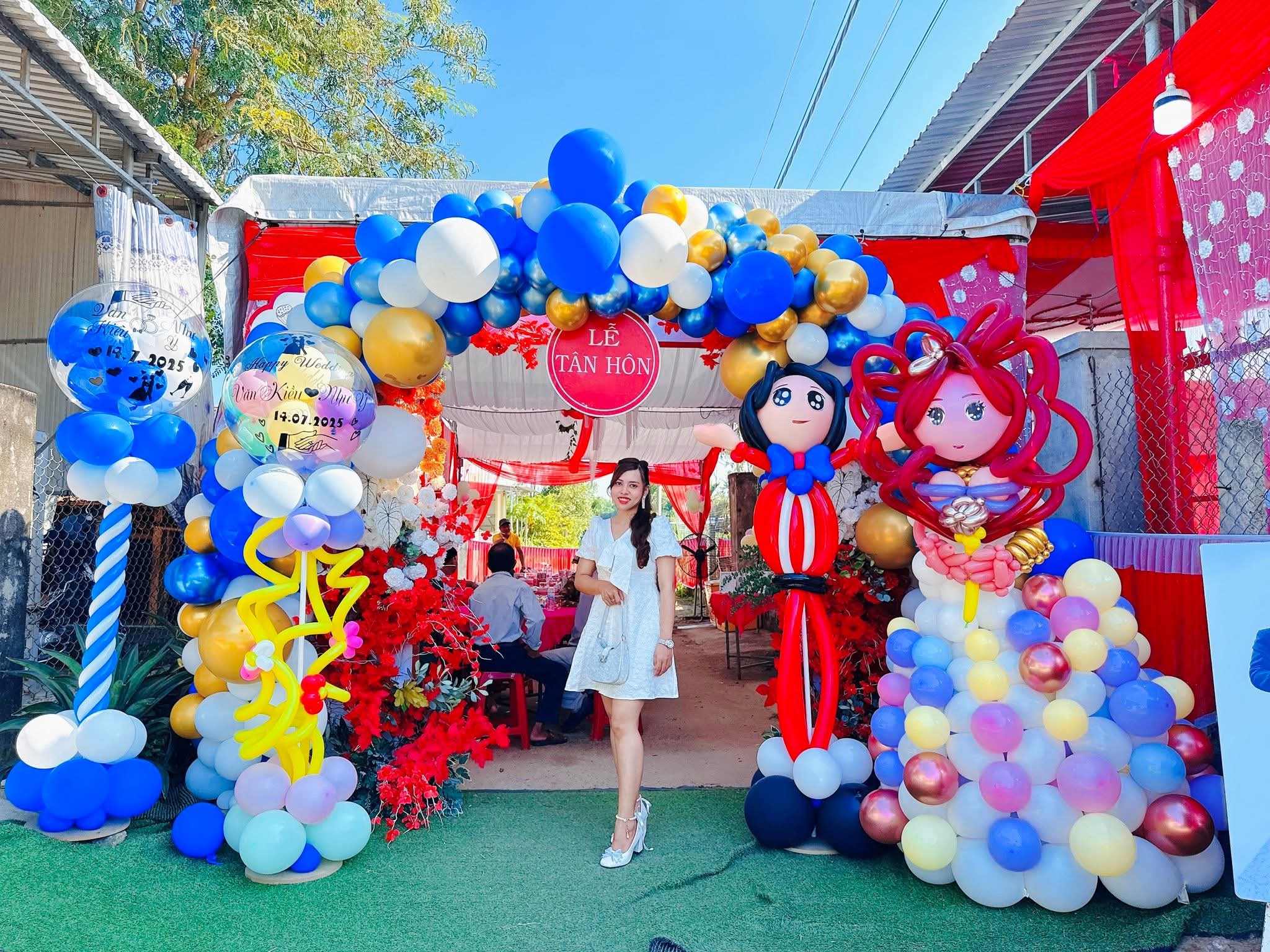 Dịch vụ cho thuê backdrop khai giảng trọn gói, giá rẻ & thi công nhanh