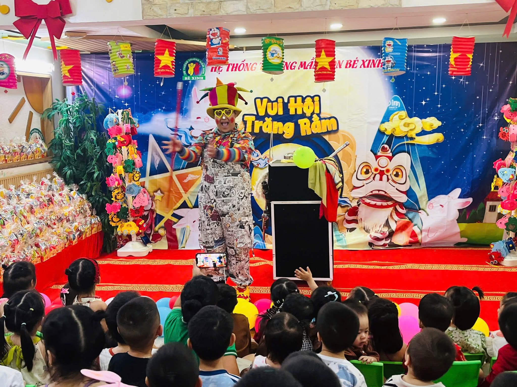 Dịch vụ tổ chức sự kiện trung thu