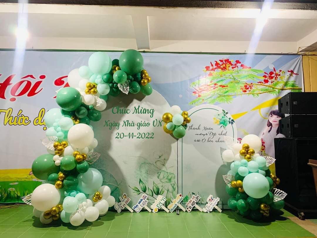Dịch vụ trang trí 20/11 hà nội đẹp, trọn gói giá xưởng | sinh nhật 5 sao