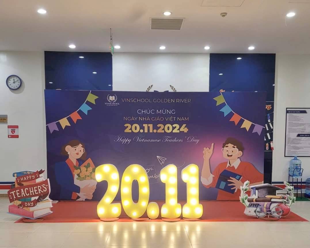 Dịch vụ trang trí 20/11 tại hải phòng đẹp, sang trọng, trọn gói giá tốt