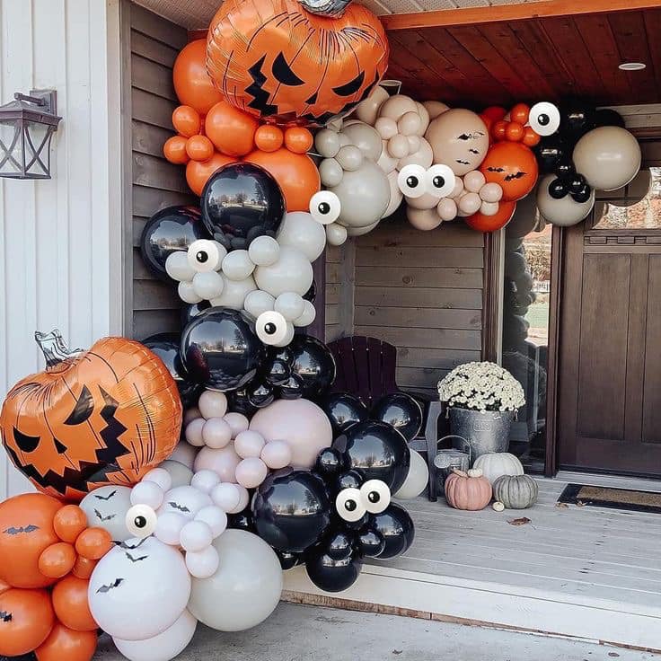 Dịch vụ trang trí halloween chuyên nghiệp