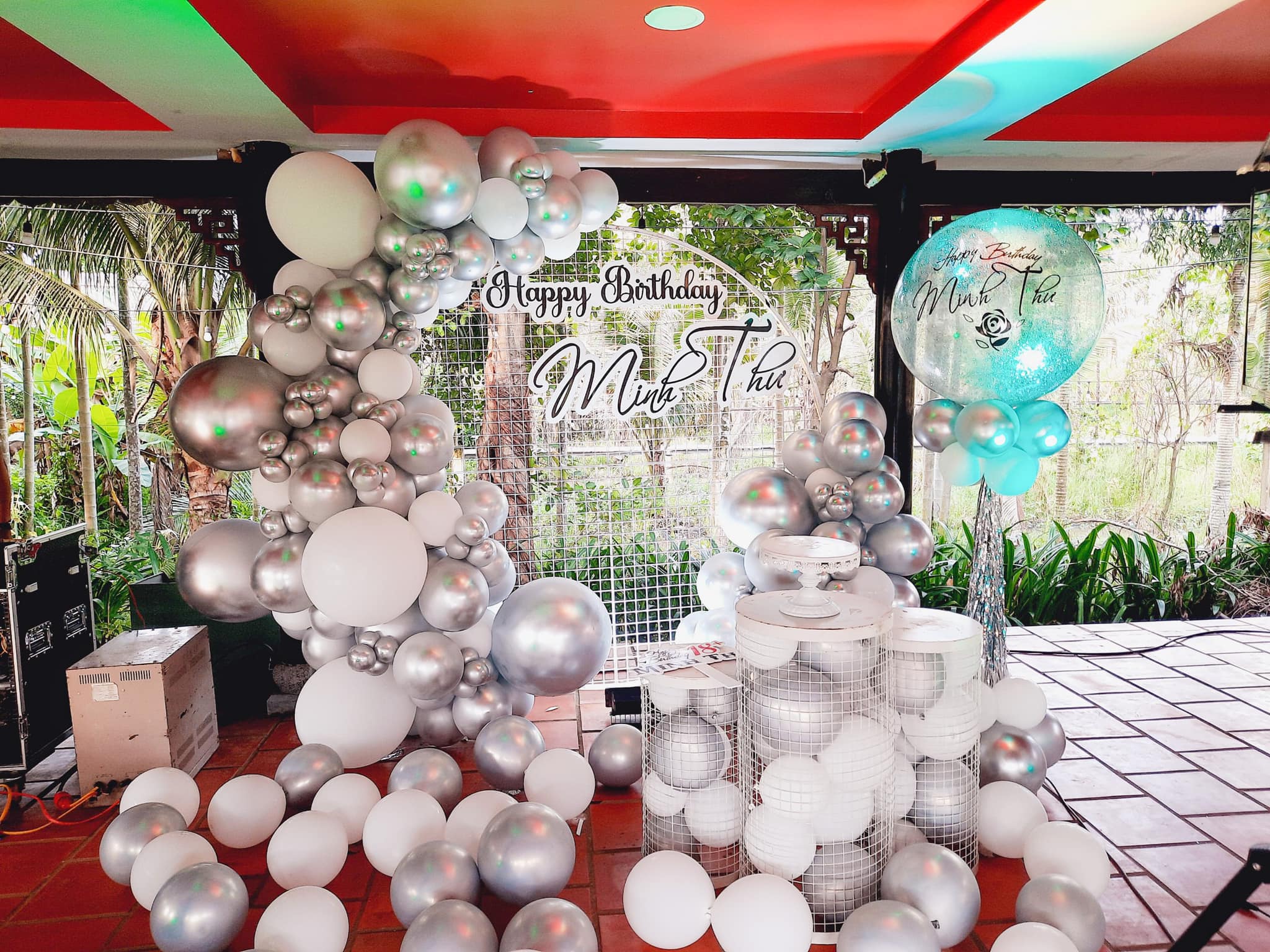 Dịch vụ trang trí sinh nhật hà nội đẹp – giá rẻ – chuyên nghiệp | sinh nhật 5 sa