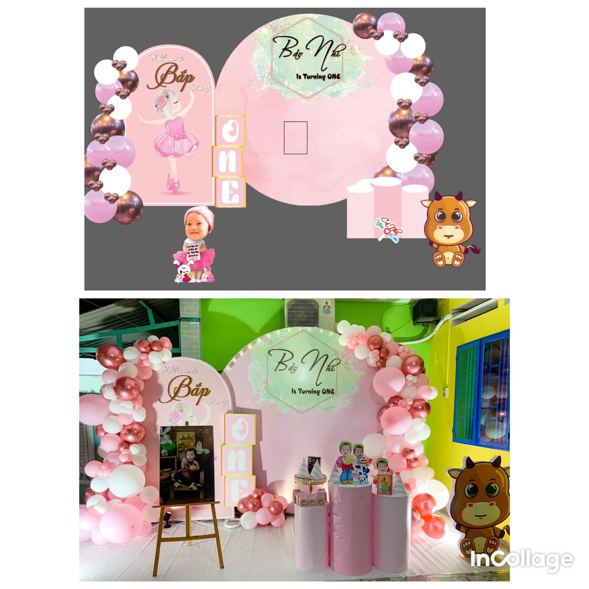 Dịch vụ trang trí sinh nhật hà nội đẹp – giá rẻ – chuyên nghiệp | sinh nhật 5 sa