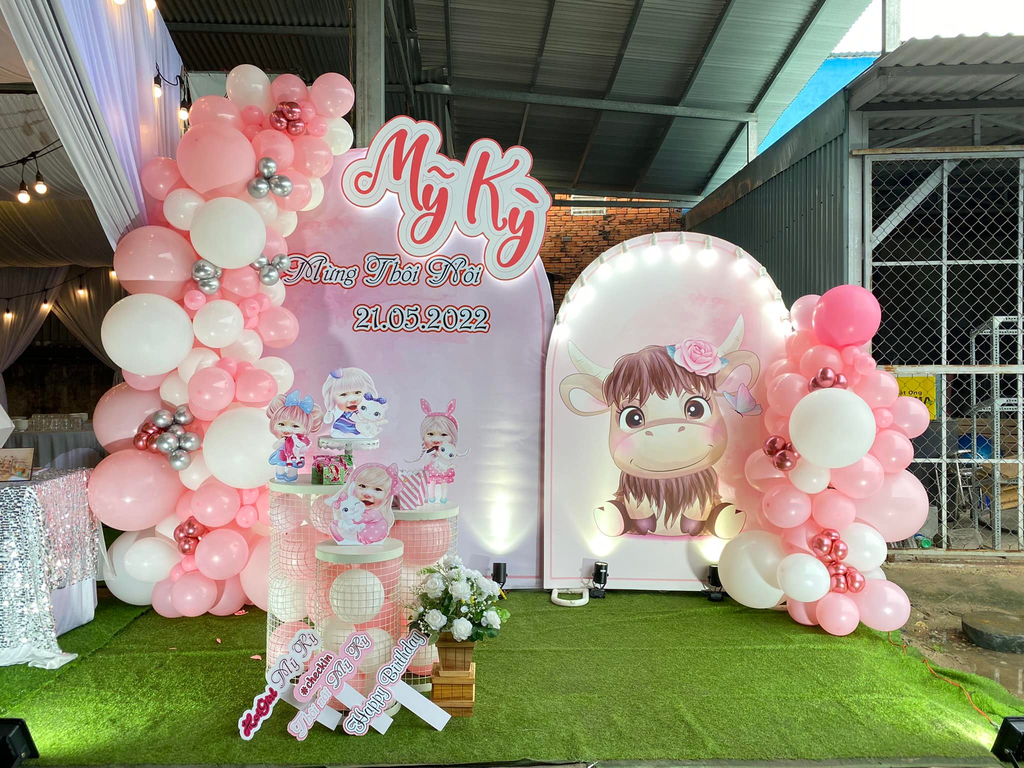 Dịch vụ trang trí sinh nhật hà nội đẹp – giá rẻ, chuyên nghiệp | sinh nhật 5 sao