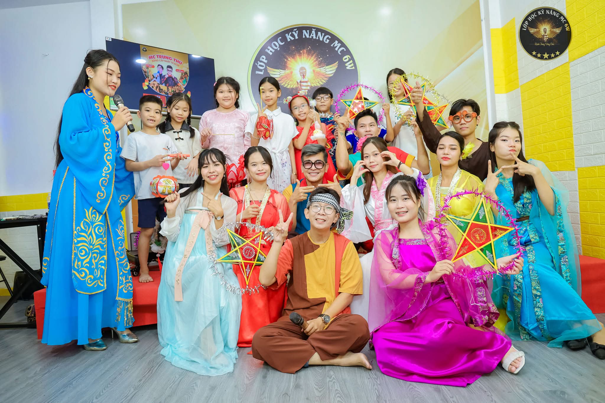 Dịch vụ trang trí trung thu đêm hội trăng rằm