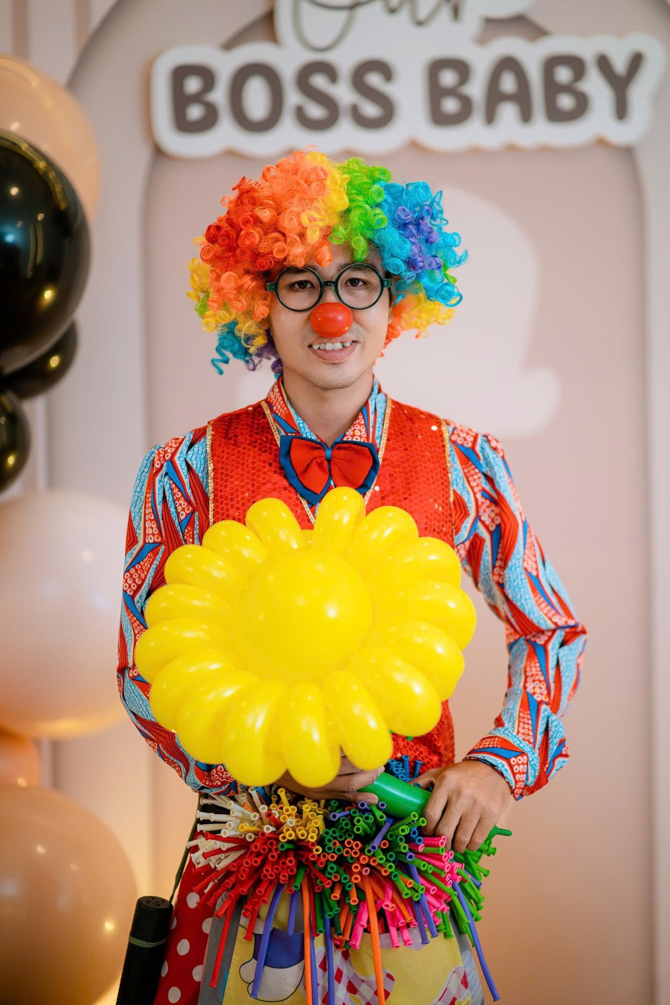 Dịch vụ chú hề vui nhộn ngày sinh nhật