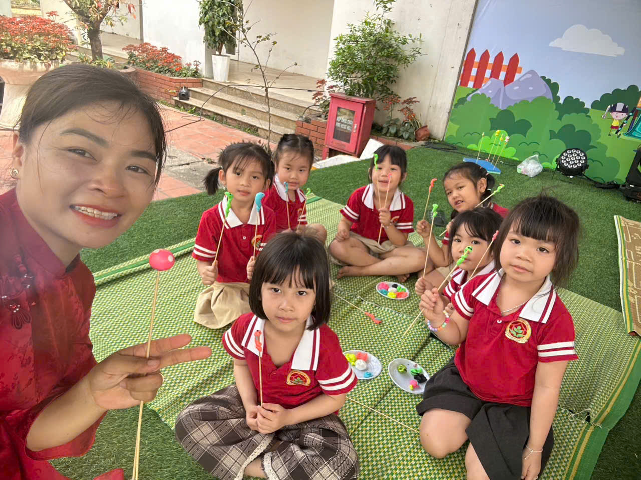 Dịch vụ tò he trung thu hà nội