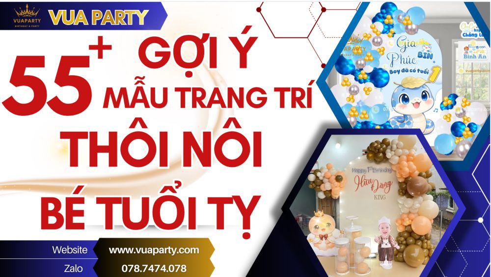 Gợi ý 55 mẫu trang trí thôi nôi bé tuổi tỵ mới nhất 2026
