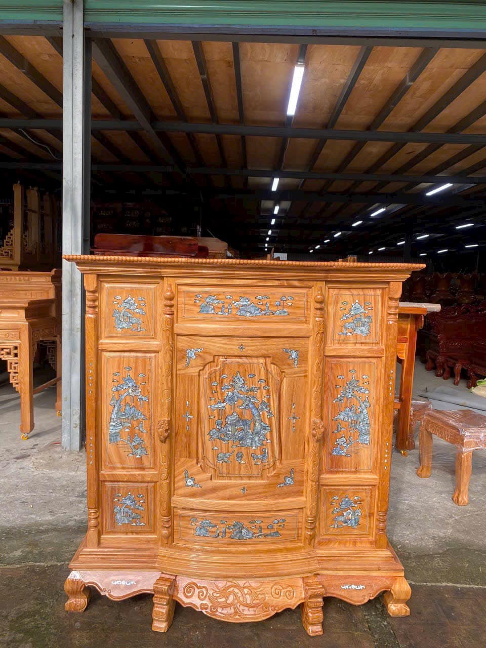 Gửi tủ thờ vn sang nước ngoài