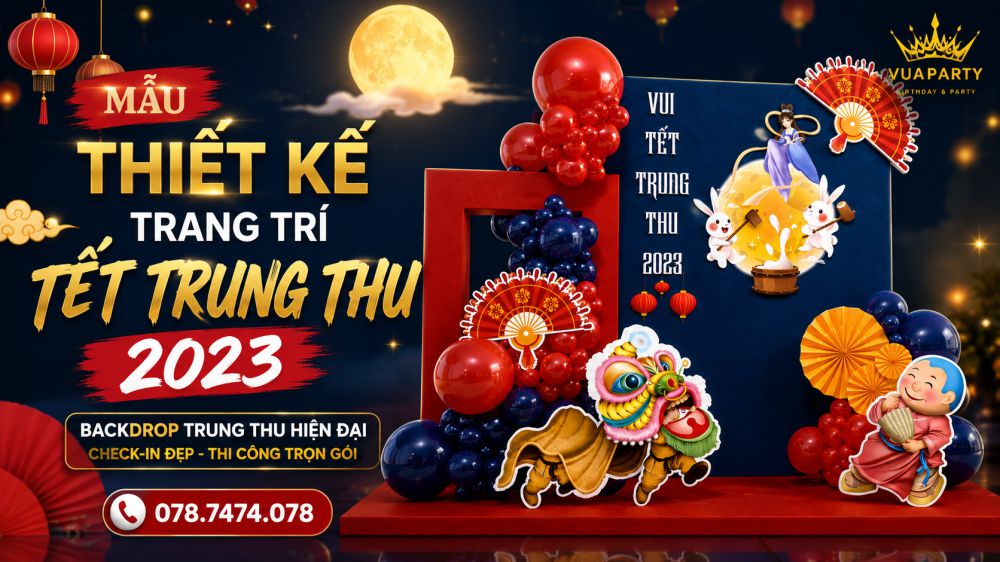 Thiết kế trang trí trung thu