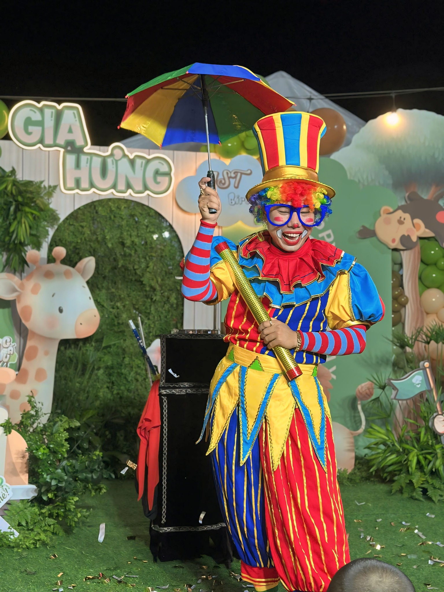 Thuê chú hề sinh nhật – biến bữa tiệc thành ký ức khó quên!