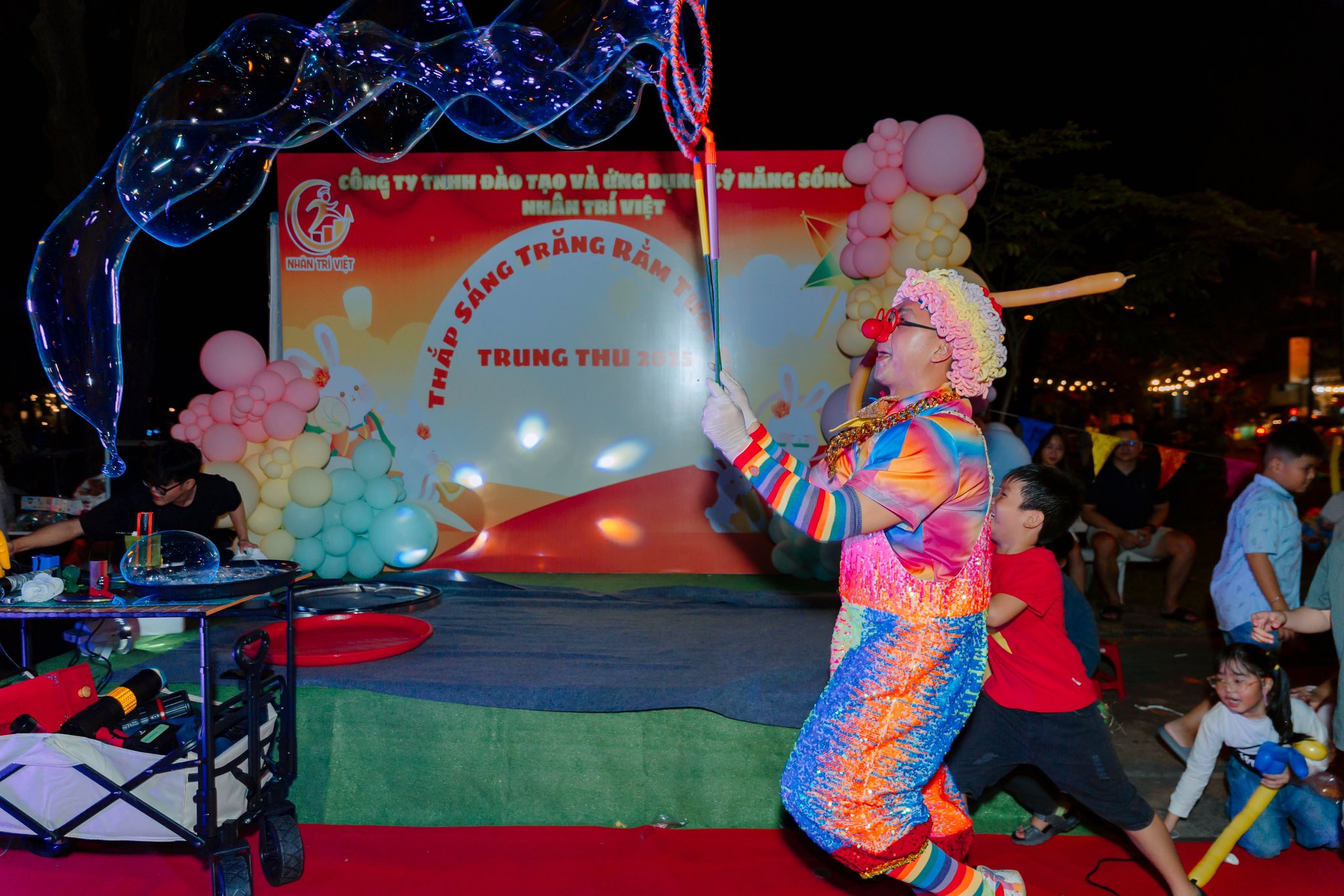 Thuê chú hề sinh nhật – biến bữa tiệc thành ký ức khó quên!