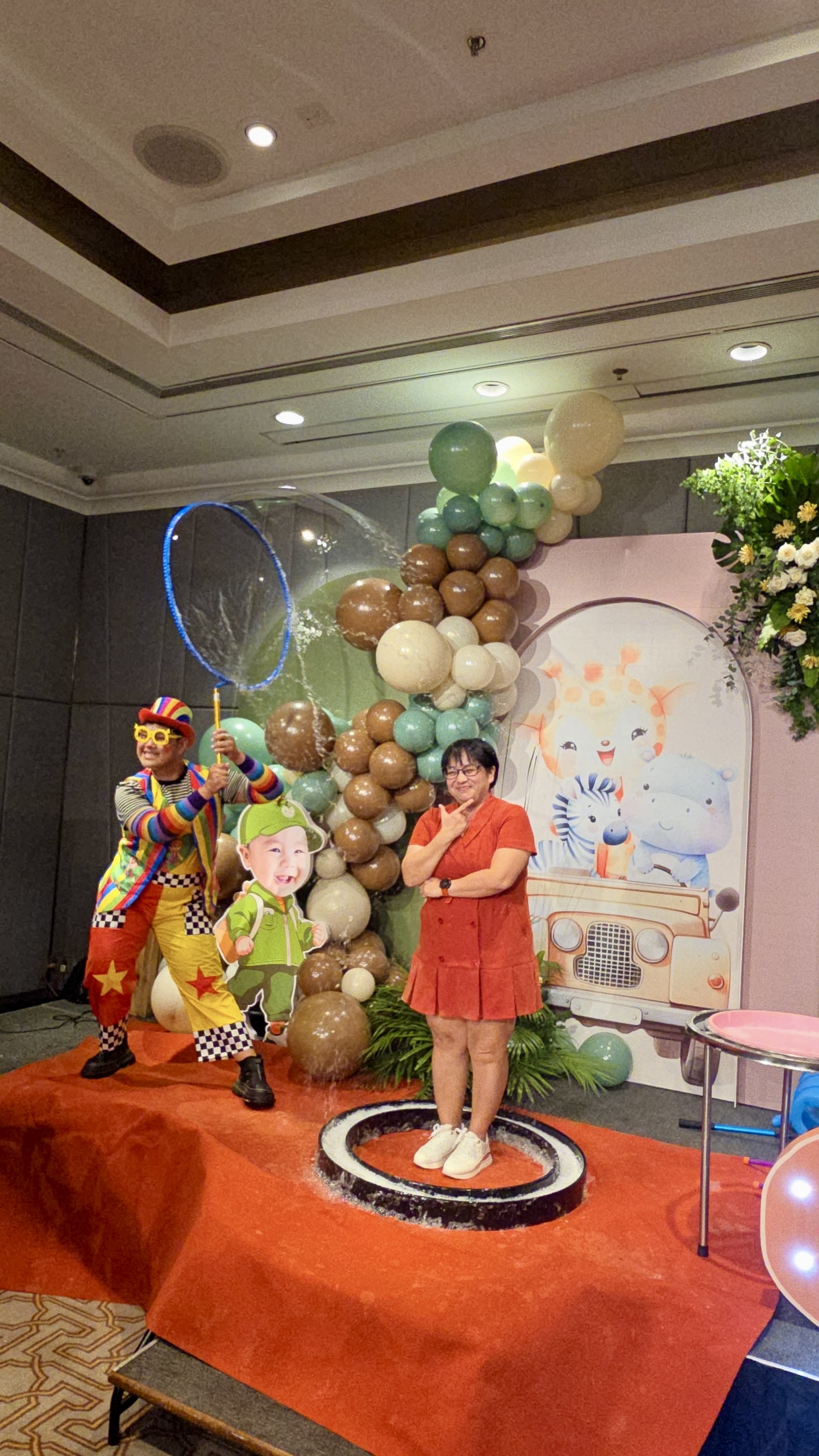 thuê chú hề sinh nhật – khuấy động tiệc vui, bé cười cả ngày!