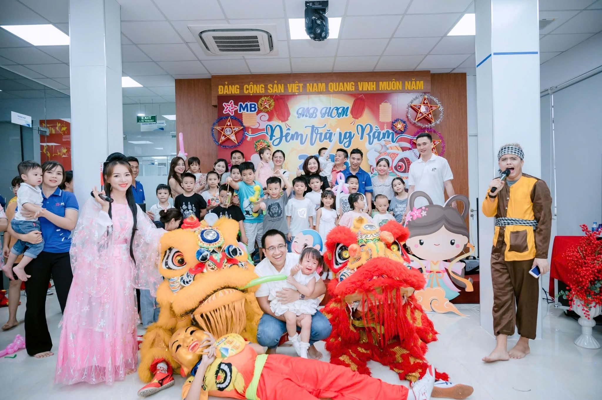 Tổ chức trung thu trọn gói