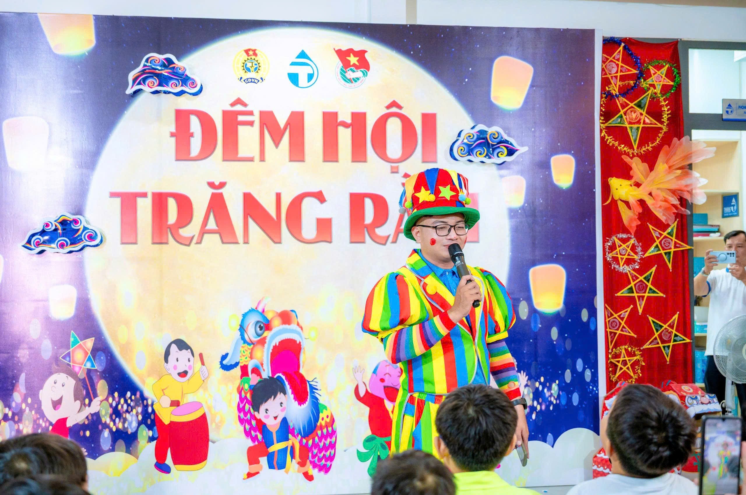 Tổ chức trung thu trọn gói