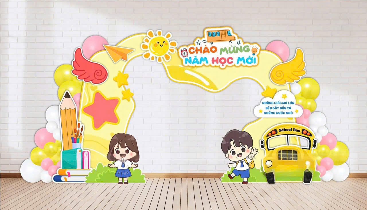 Trang trí lớp học 20/11 tại sinh nhật 5 sao?