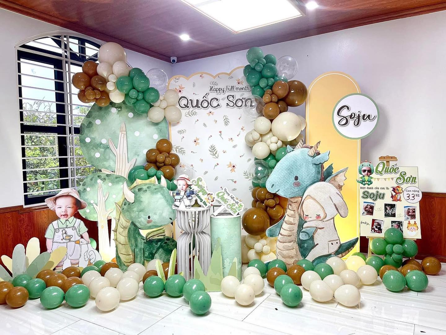 Trang trí sinh nhật hà nội đẹp – giá rẻ – dịch vụ 5 sao uy tín số 1