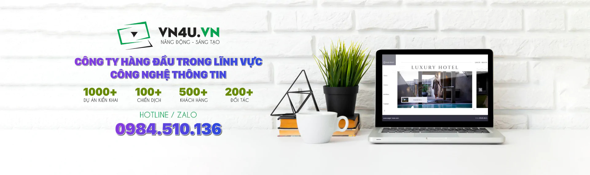 Thiết kế website chuyên nghiệp cho doanh nghiệp bận rộn