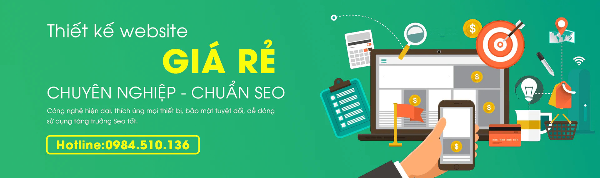 Thiết kế website giá rẻ và đắt khác nhau ở đâu