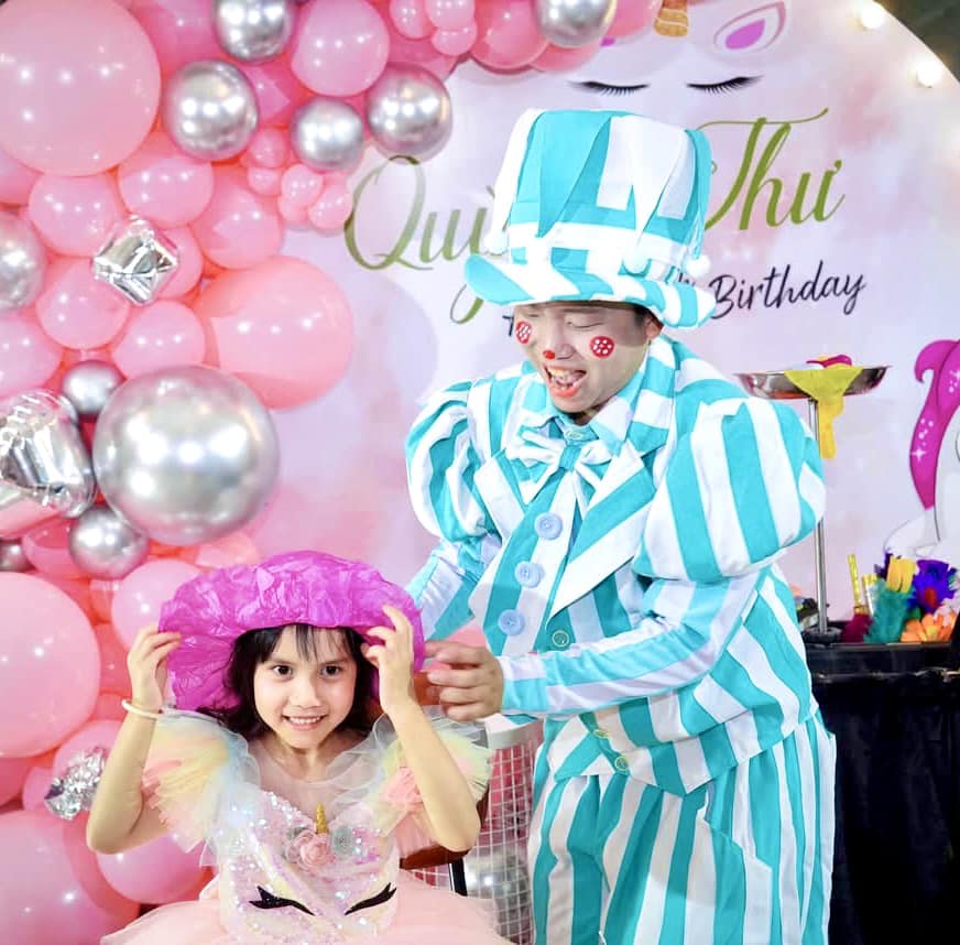 Thuê chú hề sinh nhật hà nội giá rẻ – dịch vụ chuyên nghiệp, vui nhộn số 1 2026