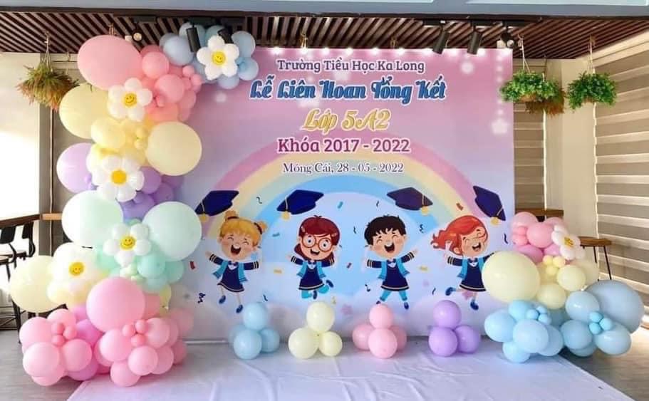 Thuê trang trí lễ khai giảng trọn gói đẹp, giá rẻ | sinh nhật 5 sao