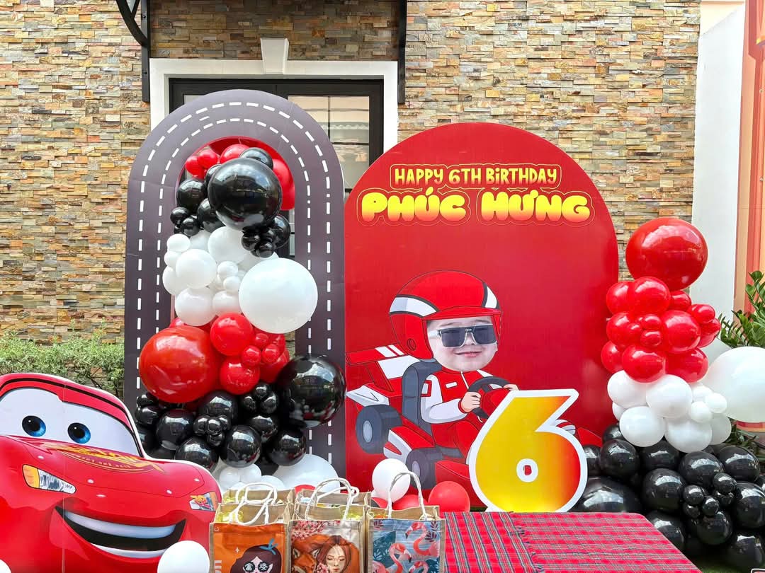 Thuê trang trí thôi nôi bé trai đẹp – dịch vụ trọn gói giá rẻ