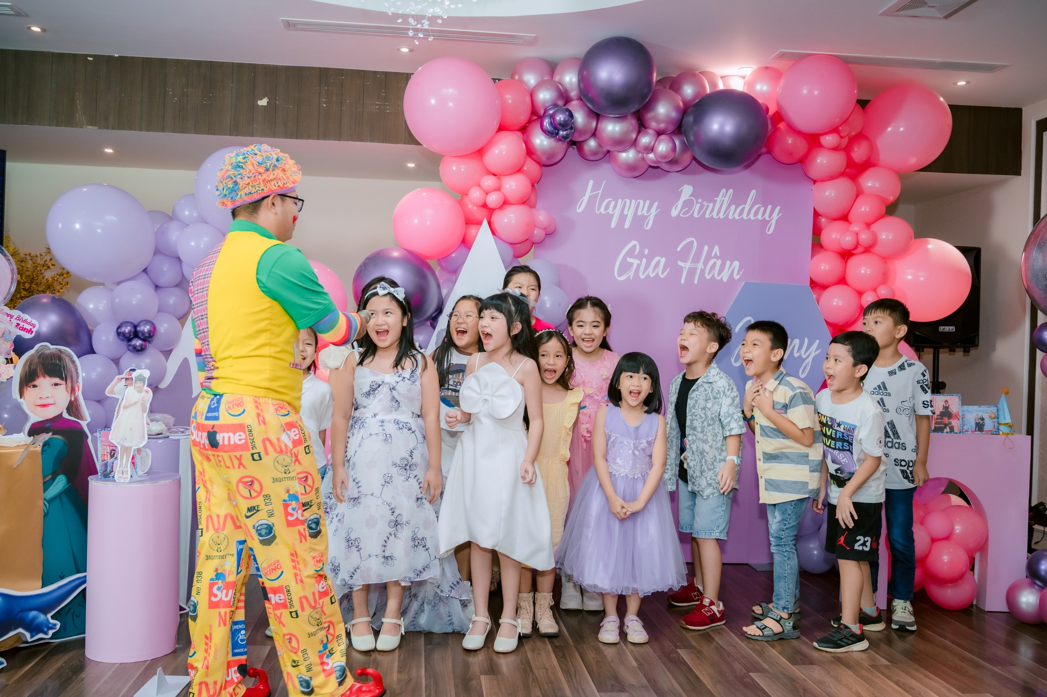 Tổ chức sinh nhật cho bé trọn gói đẹp, vui nhộn, giá tốt