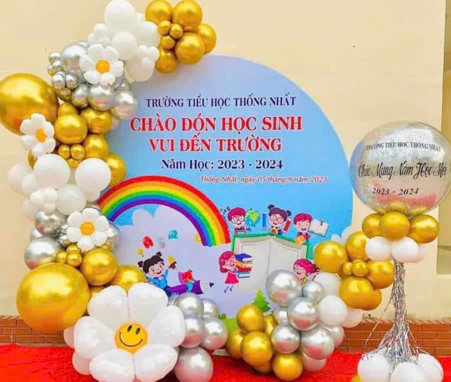 Trang trí lễ khai giảng trọn gói toàn quốc: độc đáo