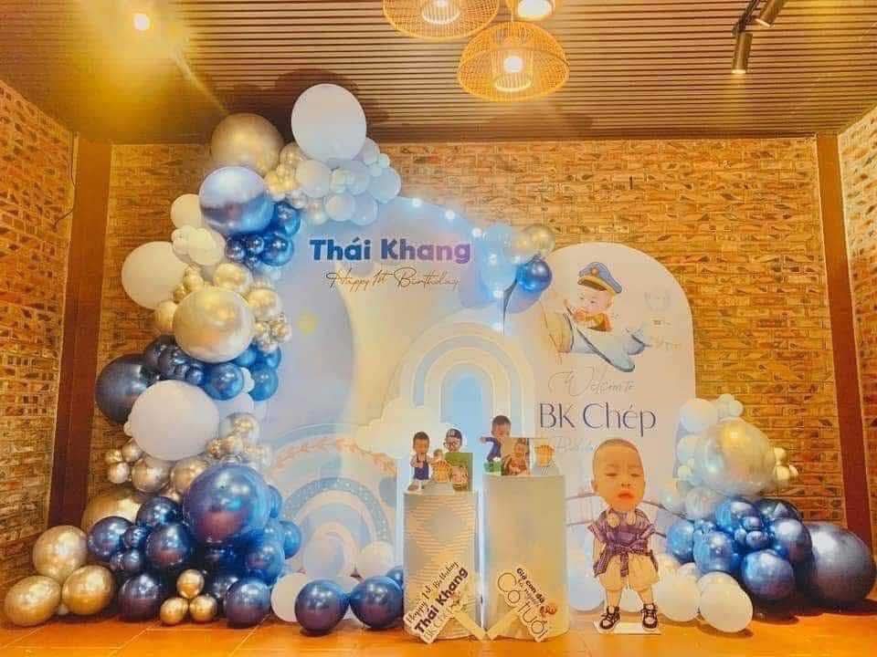 Trang trí sinh nhật đẳng cấp, trọn gói từ a-z