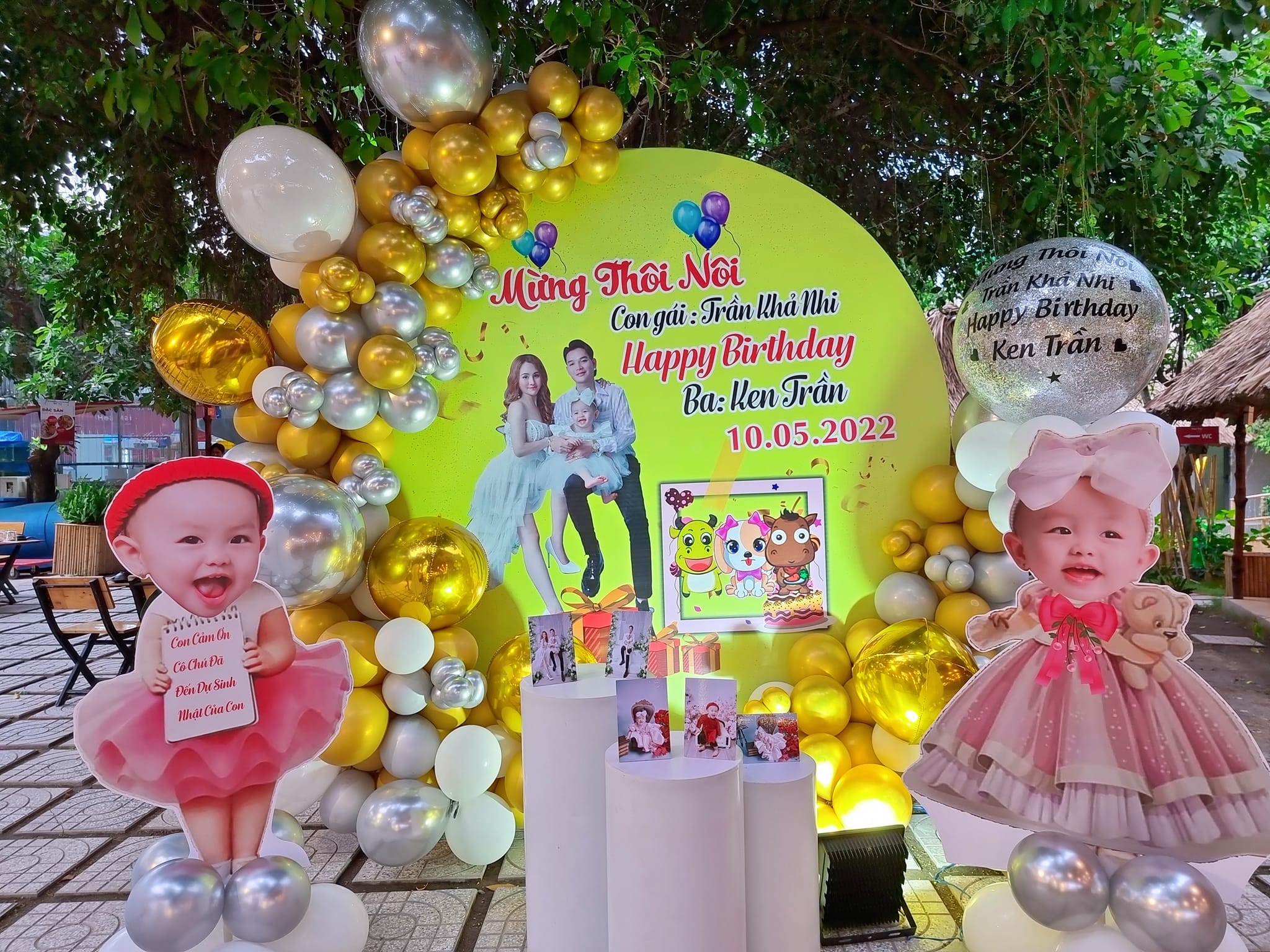 Trang trí sinh nhật hà nội đẹp – giá rẻ – dịch vụ 5 sao uy tín