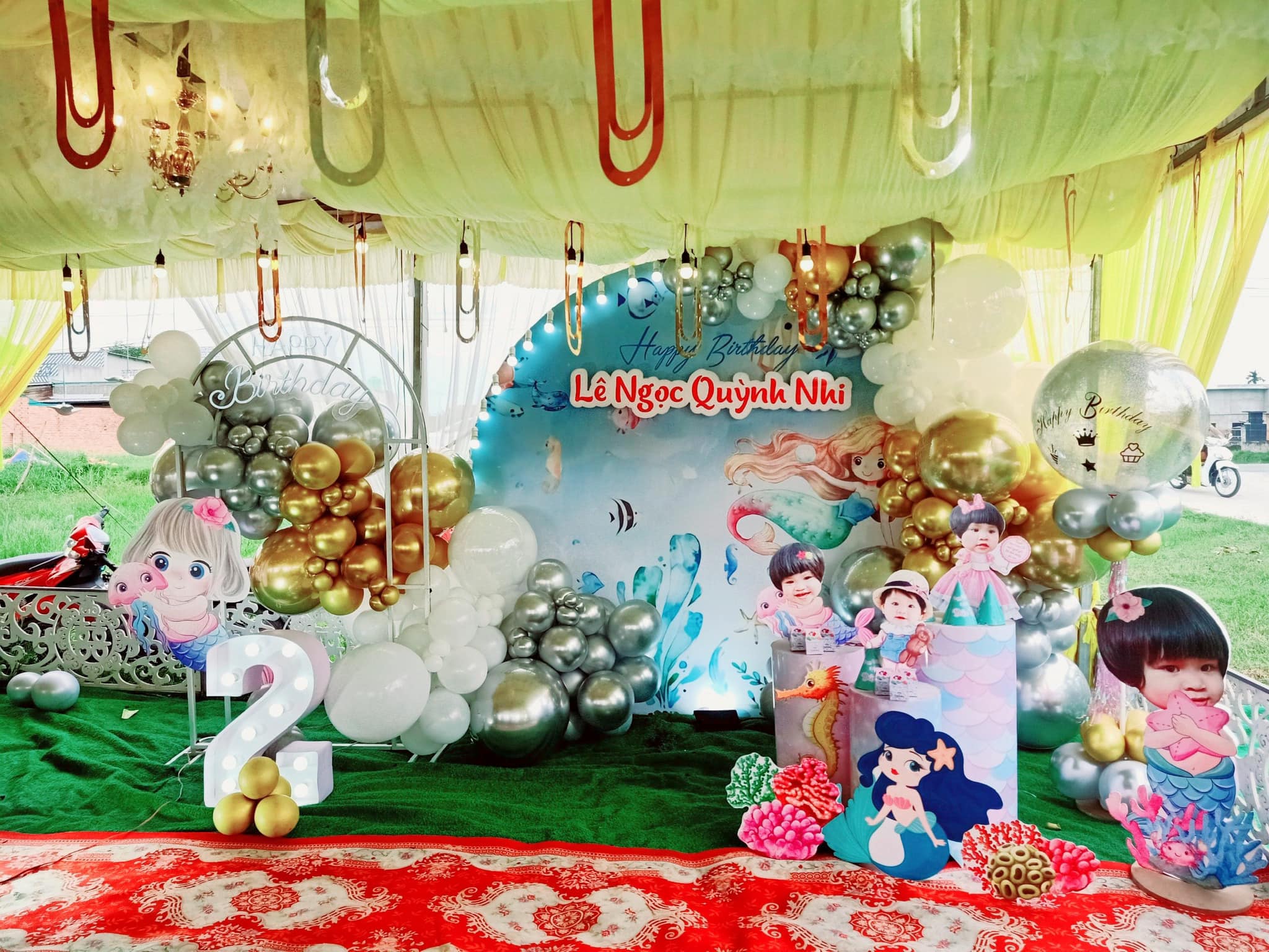 Trang trí sinh nhật hà nội đẹp – giá rẻ – dịch vụ 5 sao uy tín