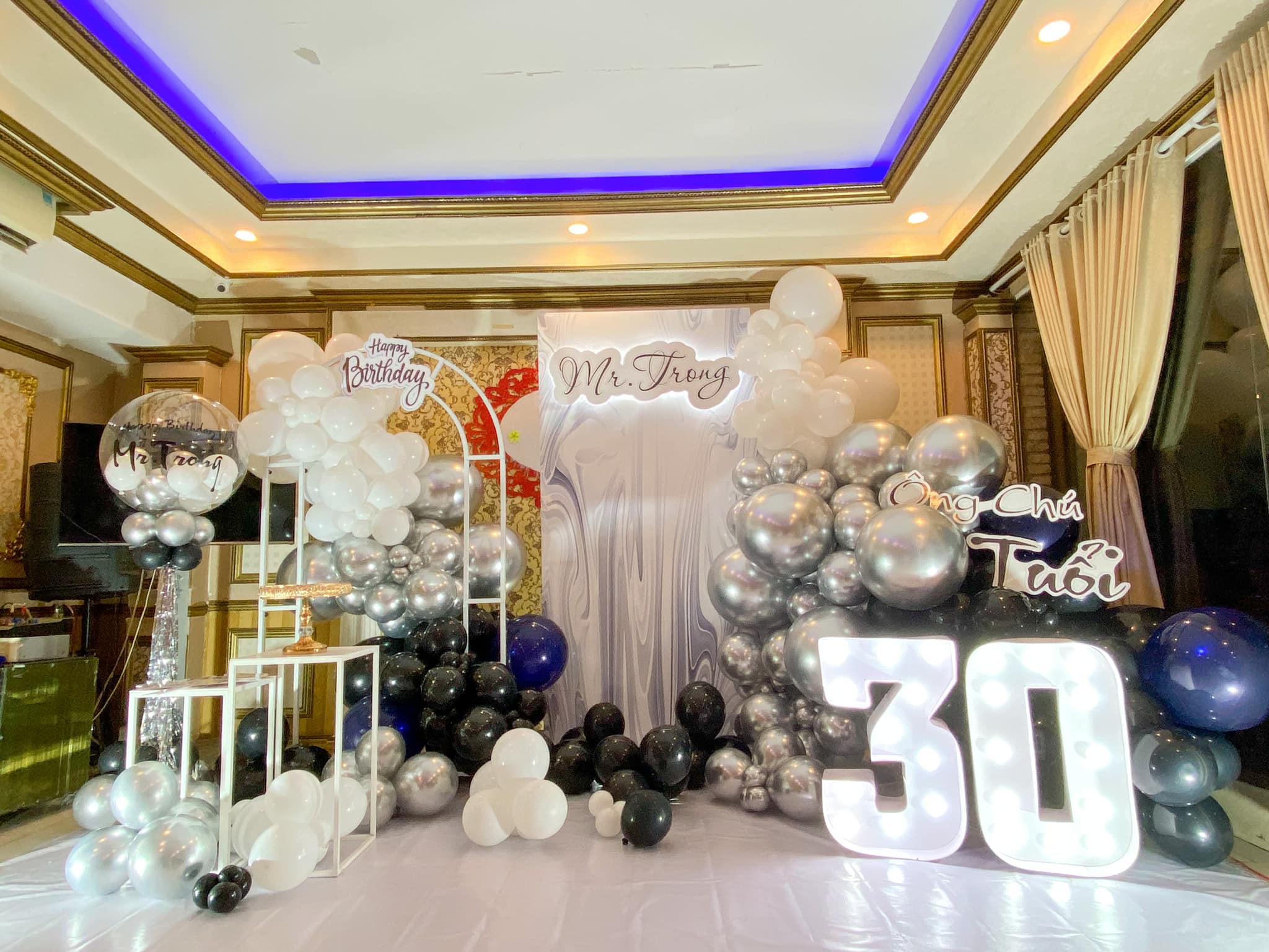 Trang trí sinh nhật hà nội – dịch vụ 5 sao chuyên nghiệp, giá rẻ, đẹp độc đáo