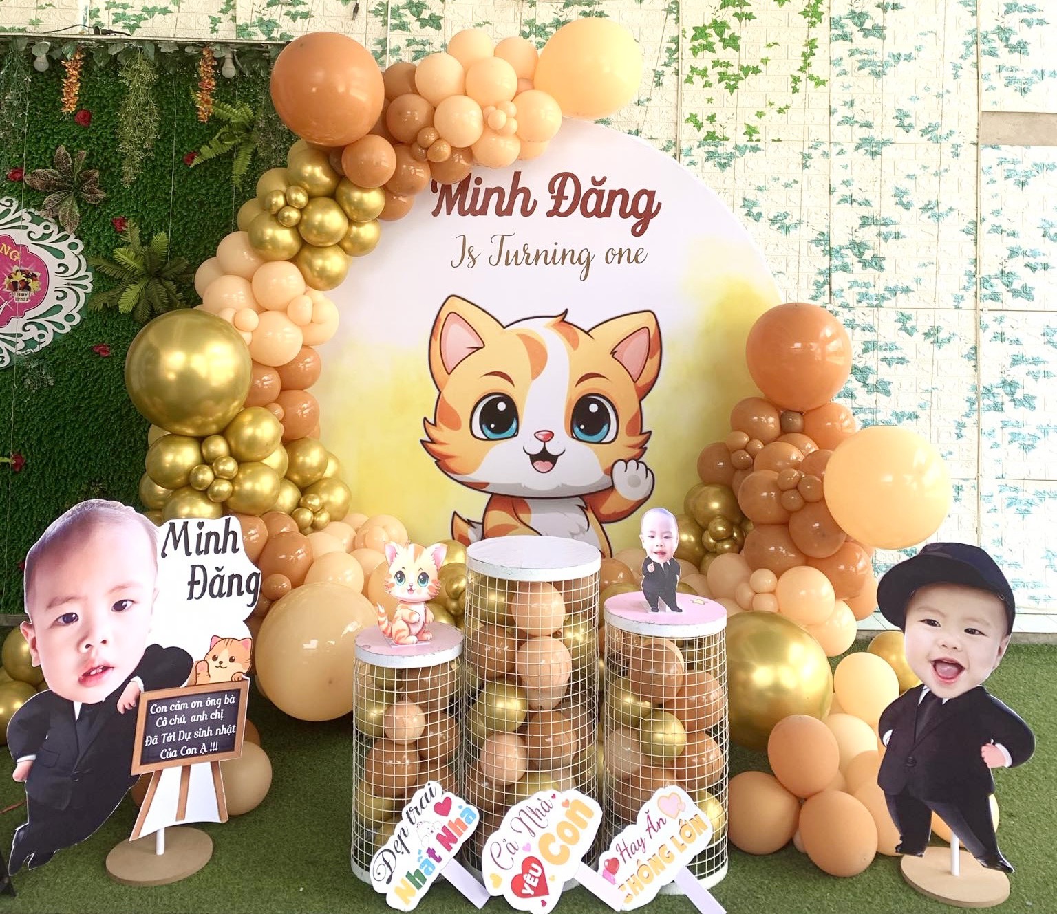 Trang trí sinh nhật quận nam từ liêm đẹp – giá rẻ – dịch vụ 5 sao uy tín