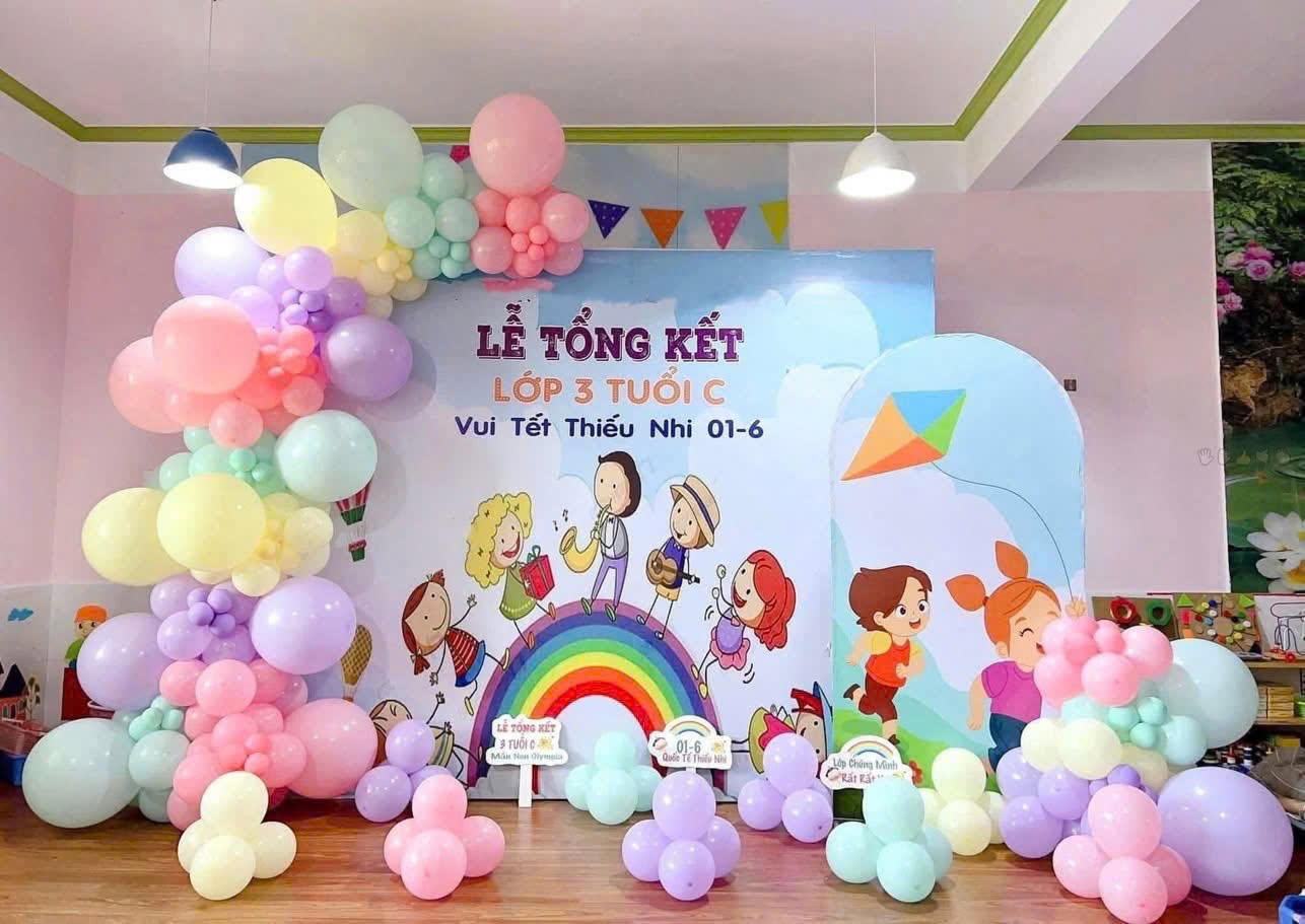Trang trí và tổ chức lễ khai giảng năm học mới trọn gói