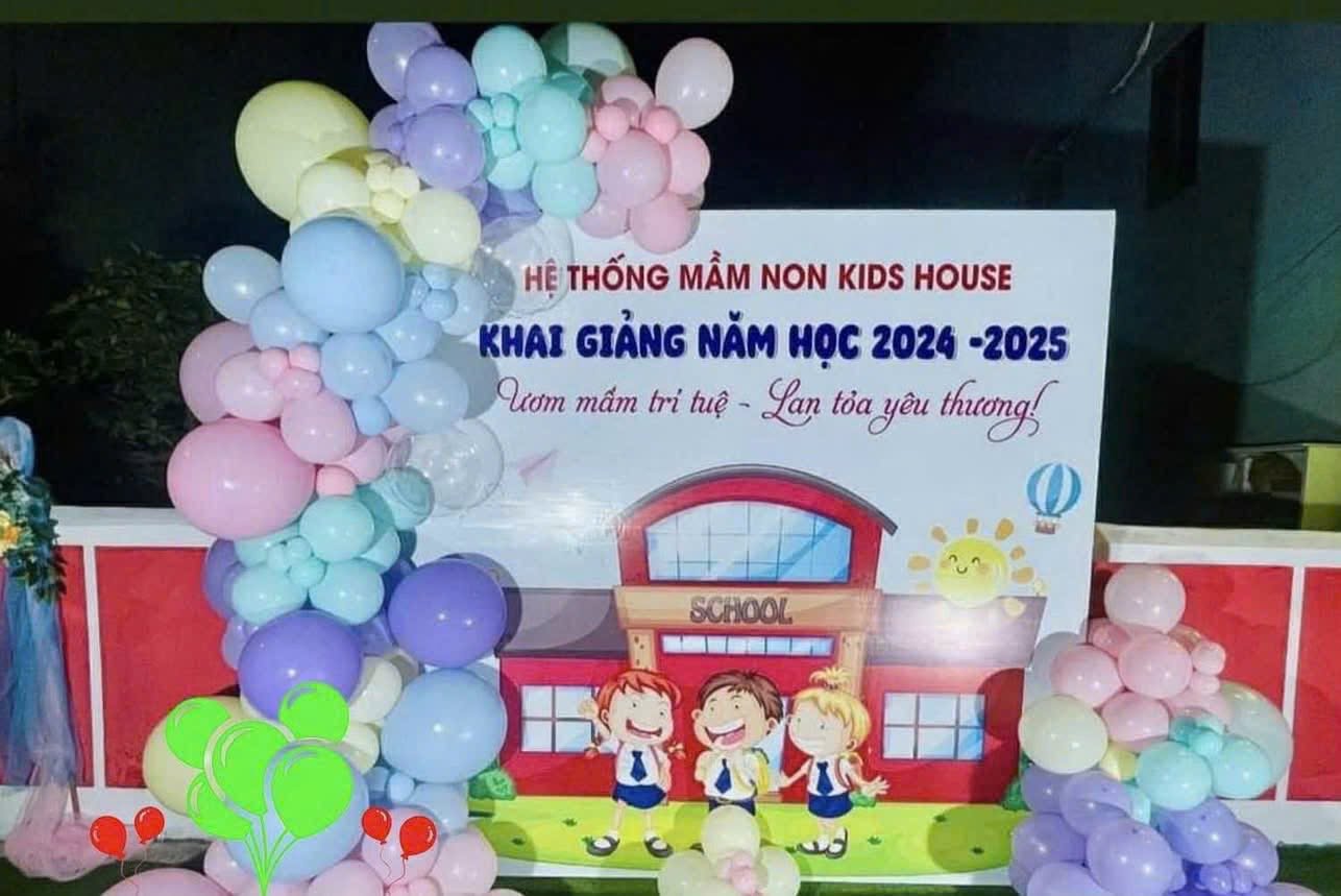 Trang trí lễ khai giảng năm học mới chuyên nghiệp