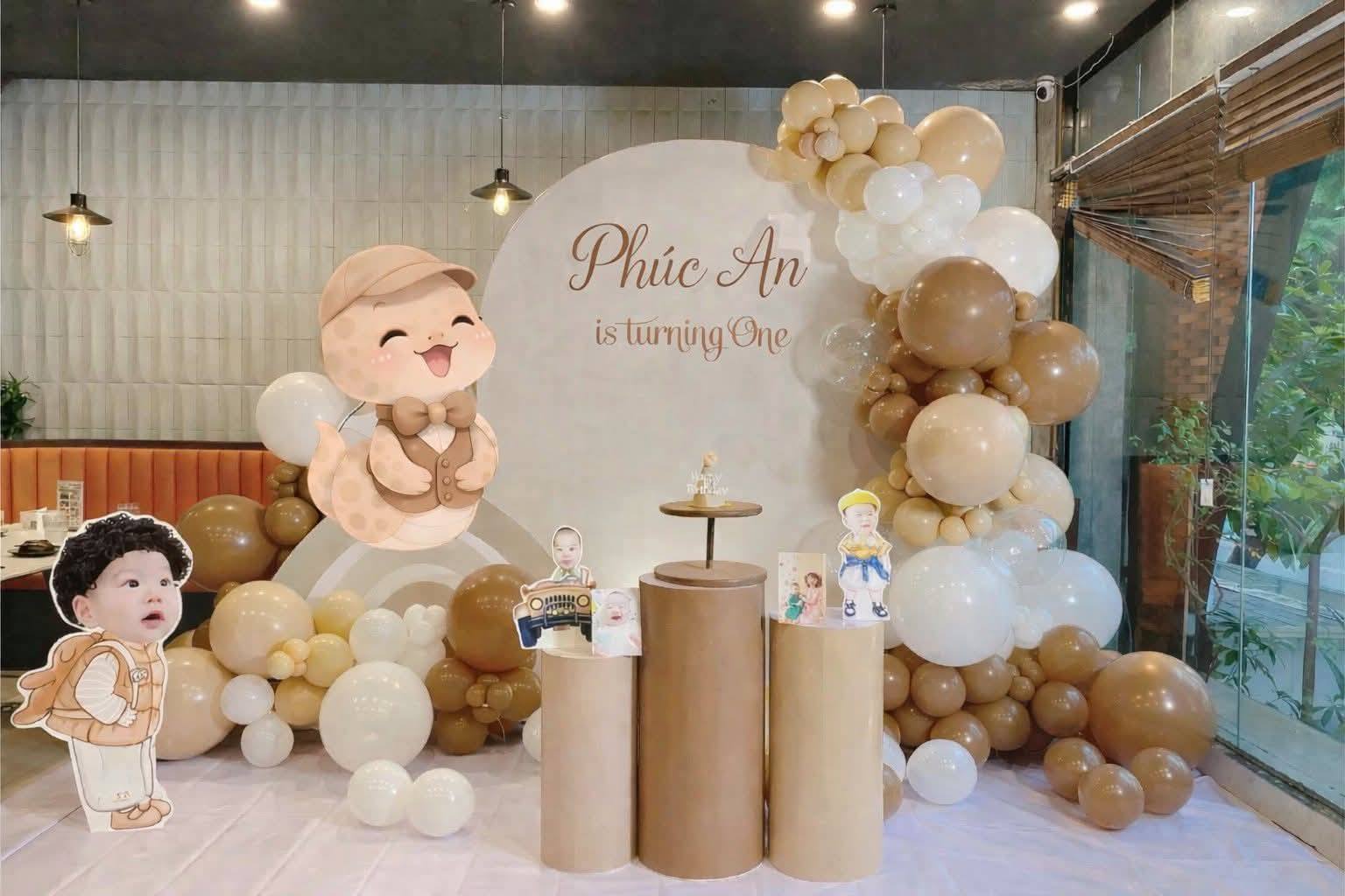 Trang trí thôi nôi bé trai tại nhà