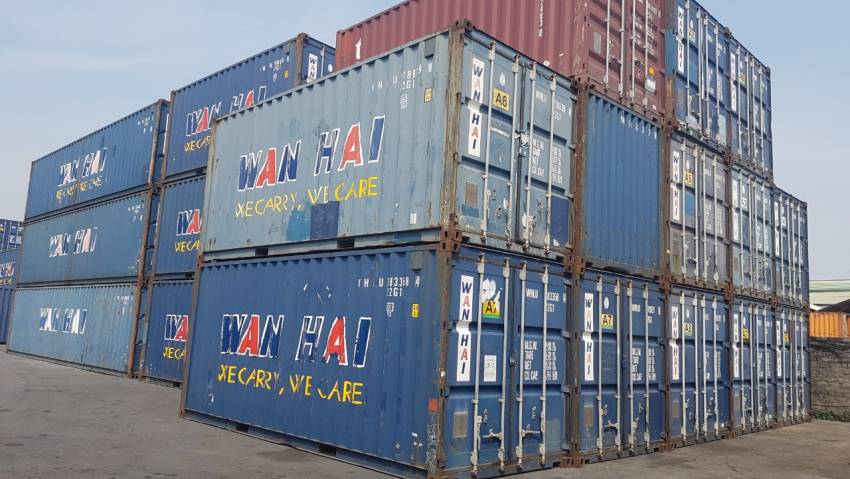 Container văn phòng cũ