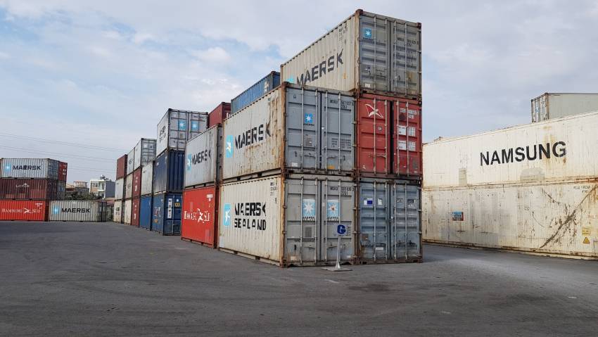 Tổng quan về container cũ