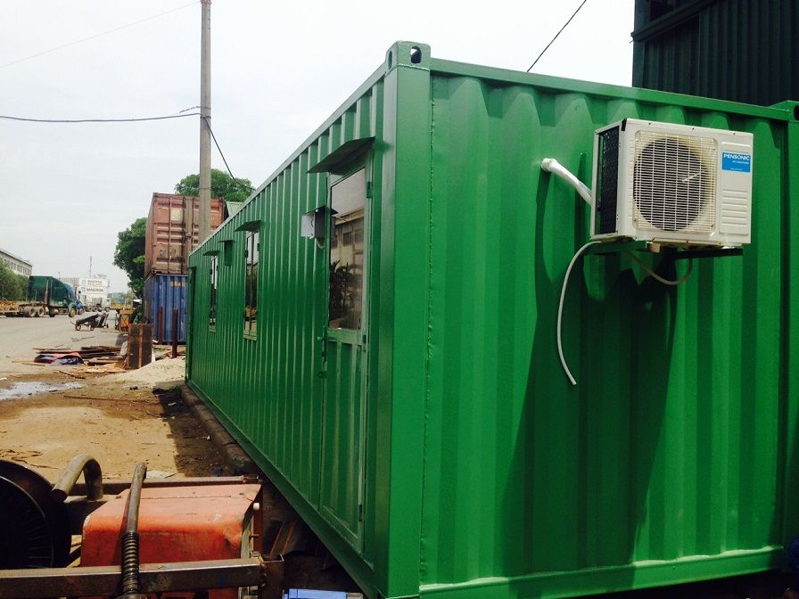 Bán Container Văn Phòng Cũ Giá Rẻ tại Hà Nội 9 Mua Container văn phòng cũ hay mới?
